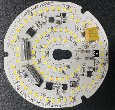 18W-160mm-90LED
