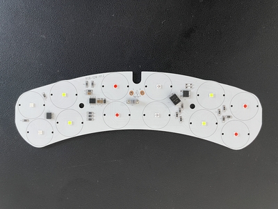 12W-197mm-12LED
